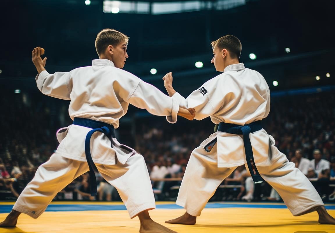 空手道比赛结果深度解析：从规则、得分标准、裁判判罚到技术与战术的全面剖析