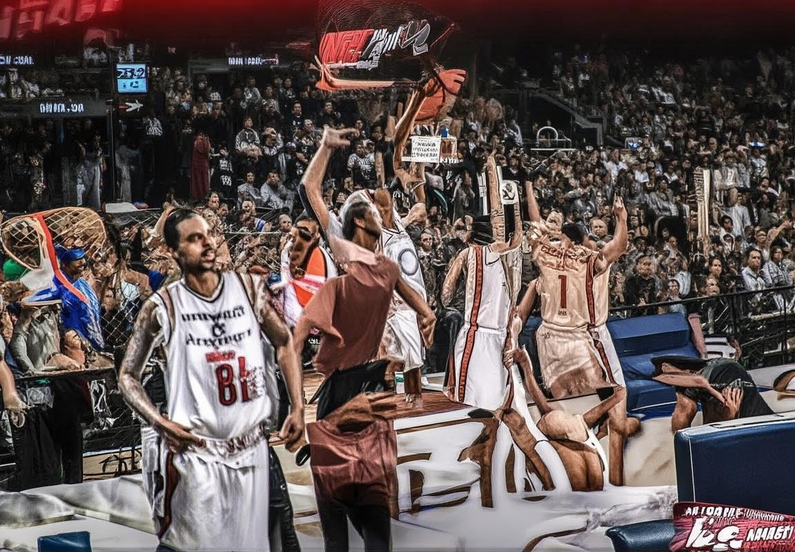 篮球传奇：NBA巨星生涯回顾